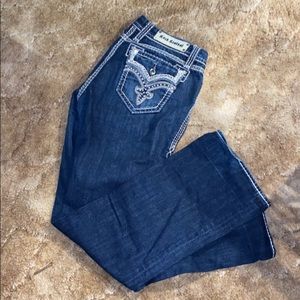 Rock revival, easy boot, jeans